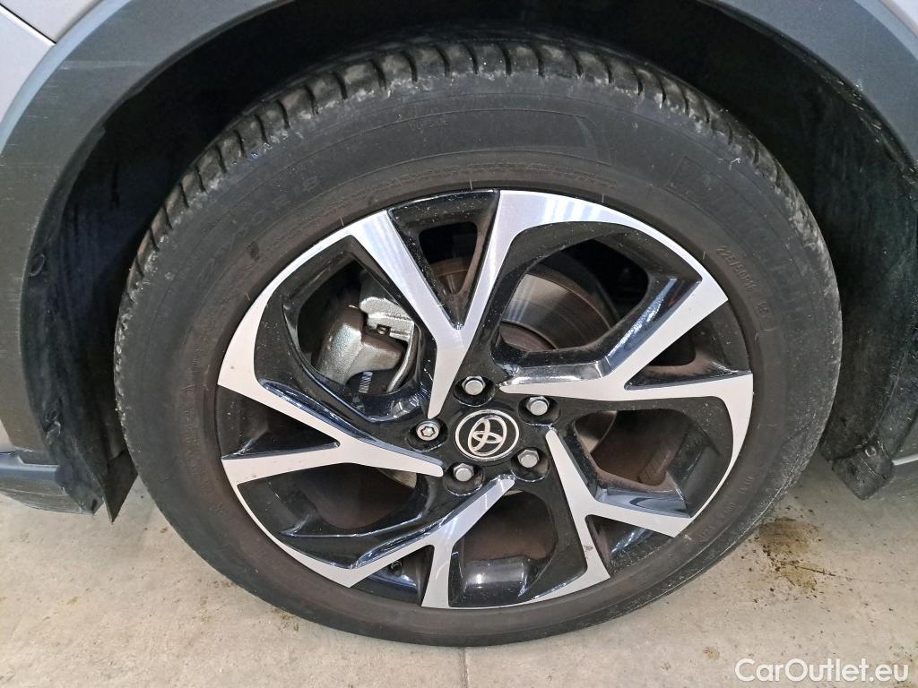  Land Rover  Discovery TOYOTA C-HR / 2016 / 5P / SUV 2.0 HYBRIDE 184 COLLECTION #11