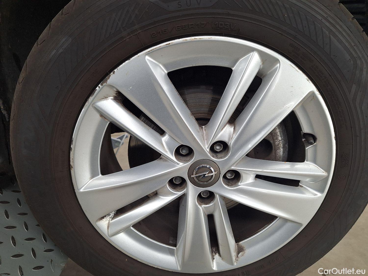  Opel   Grandland X Opel, '17, Opel 1.2 Turbo ECOTEC Start/Stop MT6 E #1