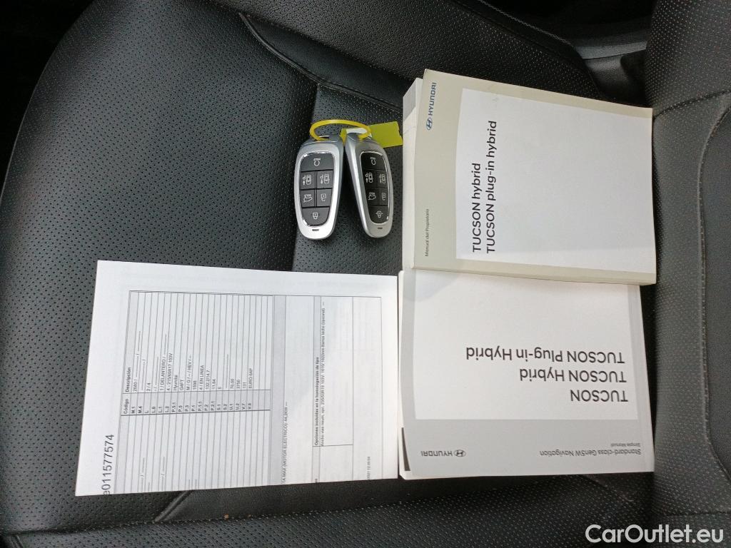  Hyundai  Tucson HYUNDAI  / 2020 / 5P / todoterreno 1.6 TGDI 169kW (230CV) HEV Style Auto #6