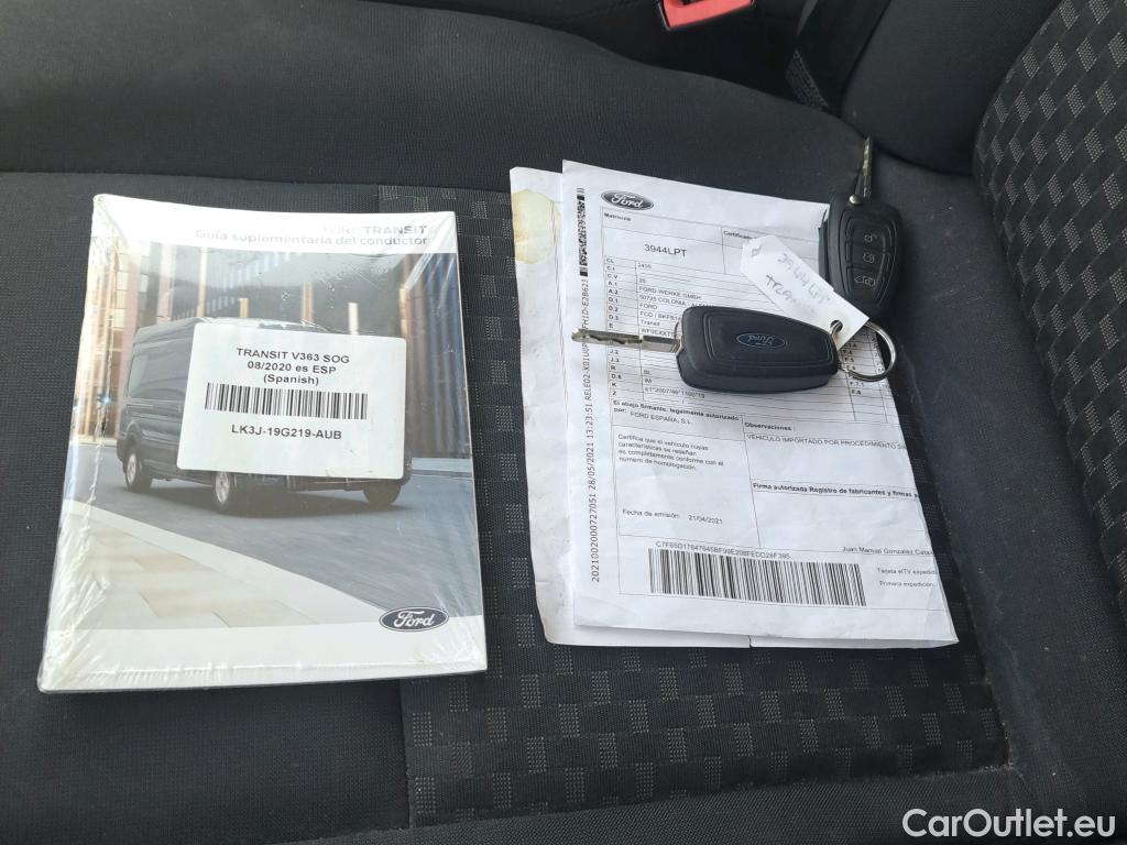  Ford  Transit FORD  / 2013 / 4P / furgón 350 96kW L2H2 Van Trend FWD #44