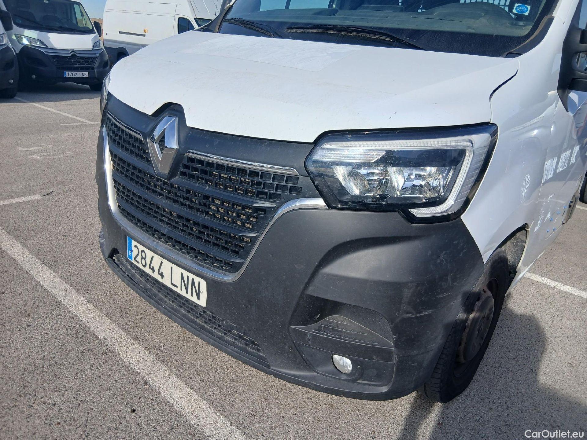  Renault  Master RENAULT  / 2019 / 2P / caja abierta Ch C T L3 3500 E Blue dCi 110kW Caja Ab #9