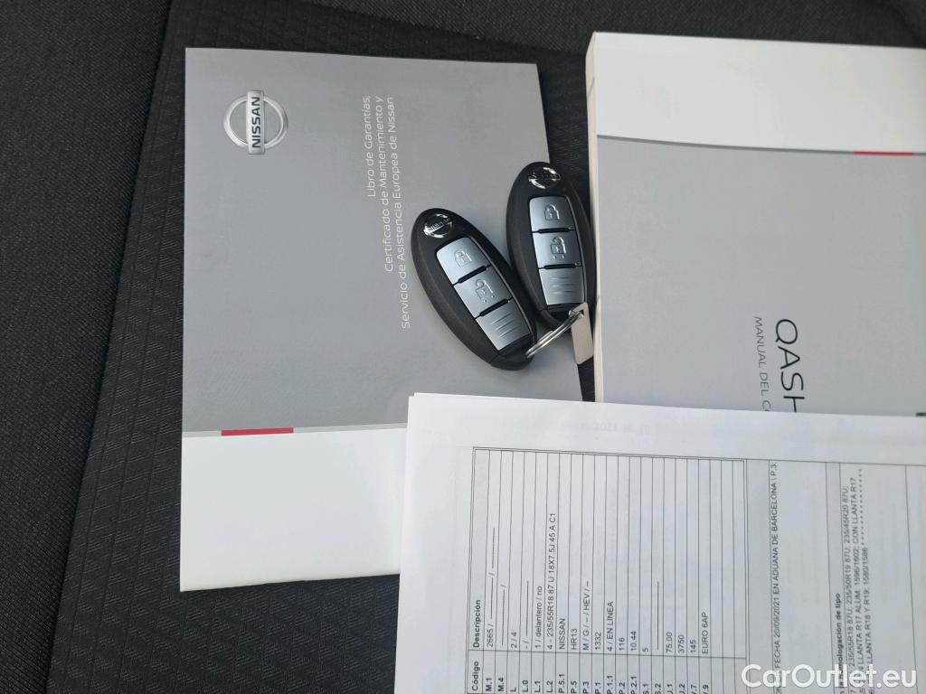  Nissan  Qashqai NISSAN  / 2021 / 5P / todoterreno DIG-T 116kW mHEV Xtronic Premiere Edit.(SL) #13