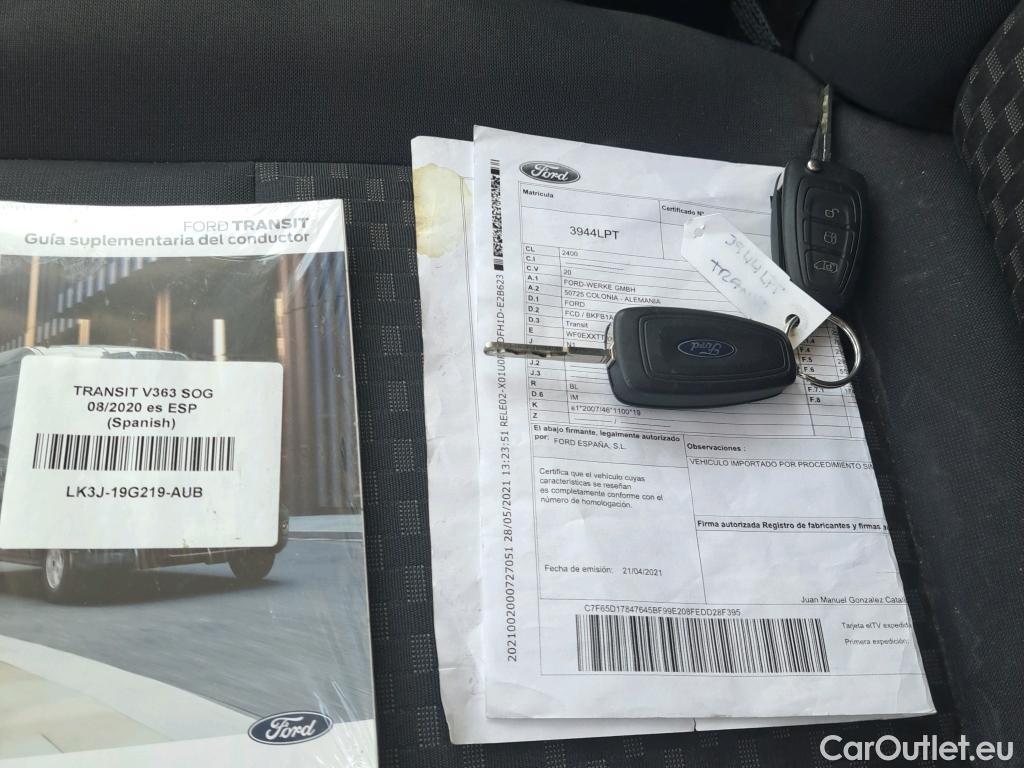  Ford  Transit FORD  / 2013 / 4P / furgón 350 96kW L2H2 Van Trend FWD #45