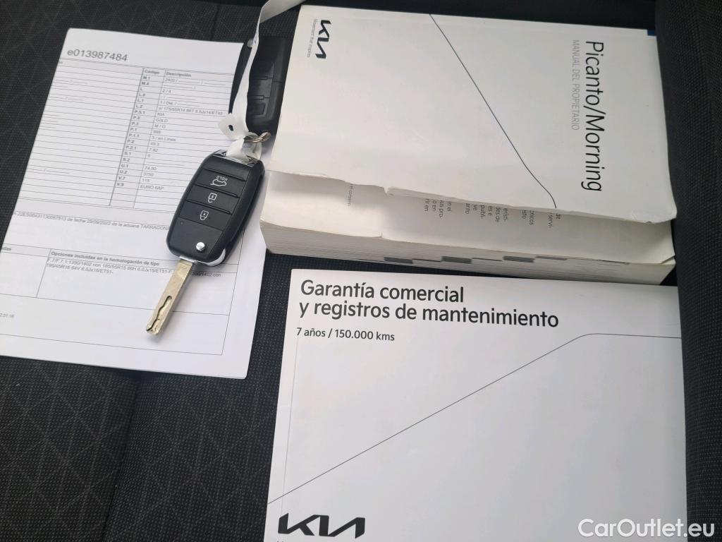  KIA  Picanto KIA  / 2020 / 5P / berlina con portón 1.0 DPi 49kW (67CV) Concept Pack Comfort #7