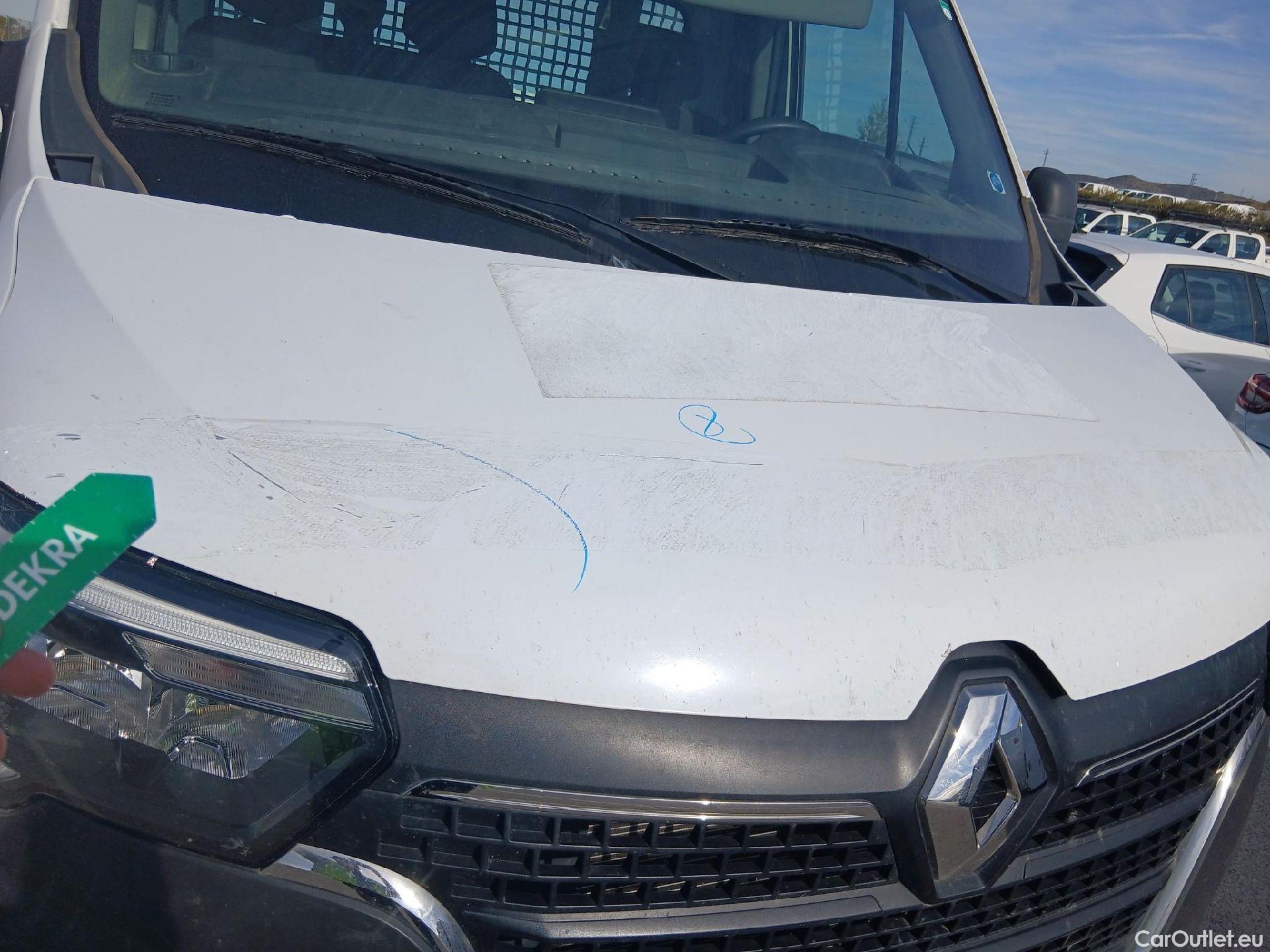  Renault  Master RENAULT  / 2019 / 2P / caja abierta Ch C T L3 3500 E Blue dCi 110kW Caja Ab #12