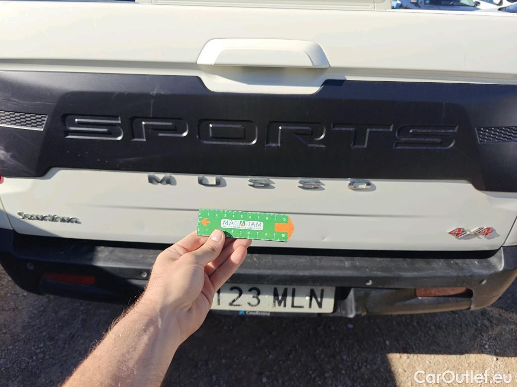  Land Rover  Discovery SSANGYONG Musso / 2022 / 4P / pickup doble cabina Sports D22DTR 4x4 Pro (AC2) #14