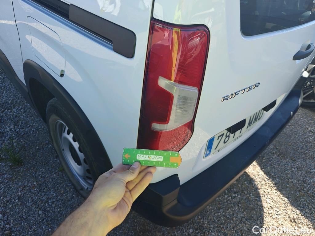  Peugeot  RIFTER PEUGEOT  / 2018 / 5P / combi Active Pack Business Std. BlueHDi 100 #11