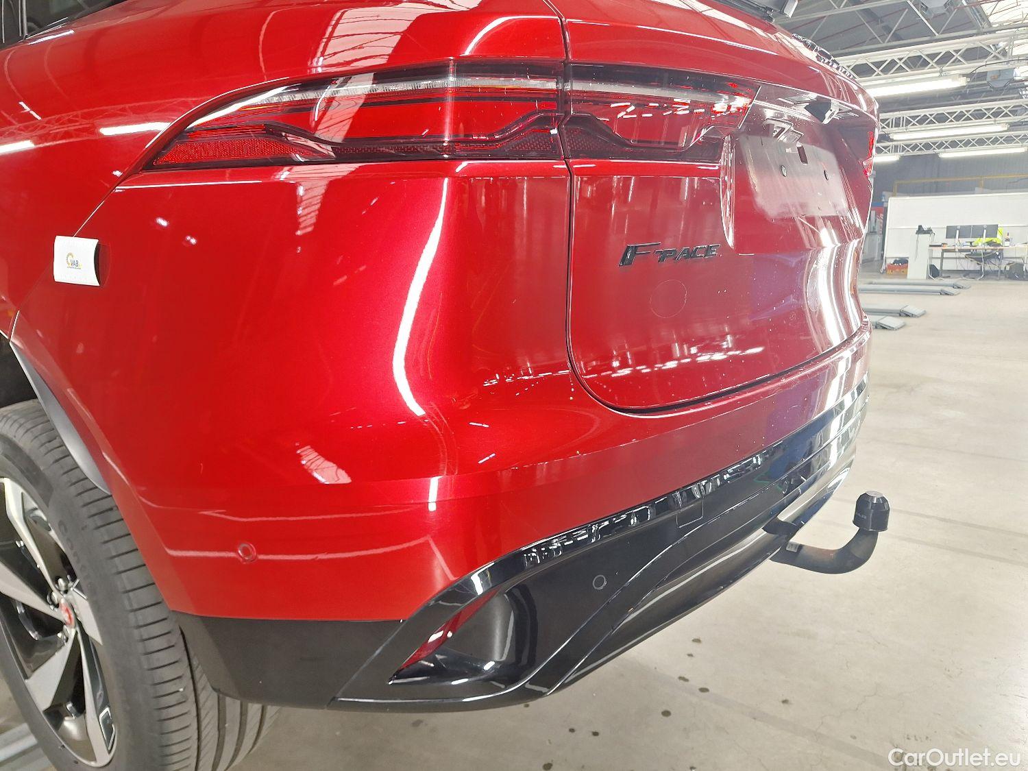  Jaguar  F-PACE Jaguar,  FL'20, Jaguar  D165 AWD Auto S 5d #17