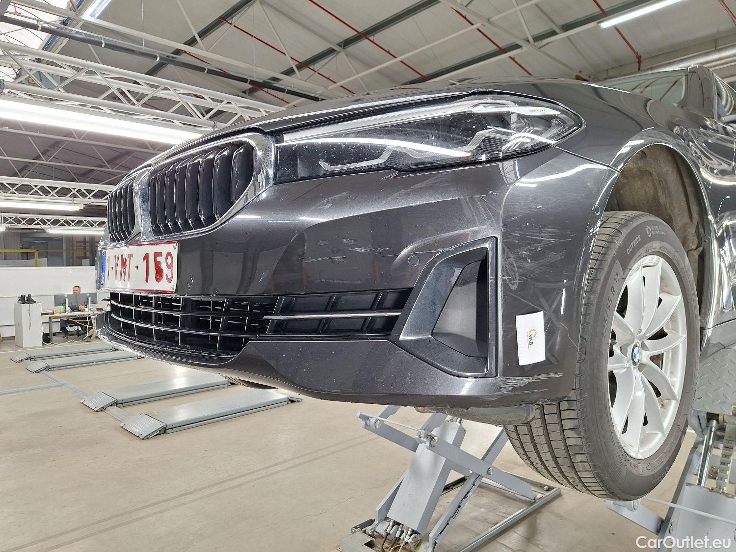  Bmw  Serie 5 BMW, 5-serie To FL'20, BMW 5 Reeks Touring 520i Aut. (120 kW) 5d #12