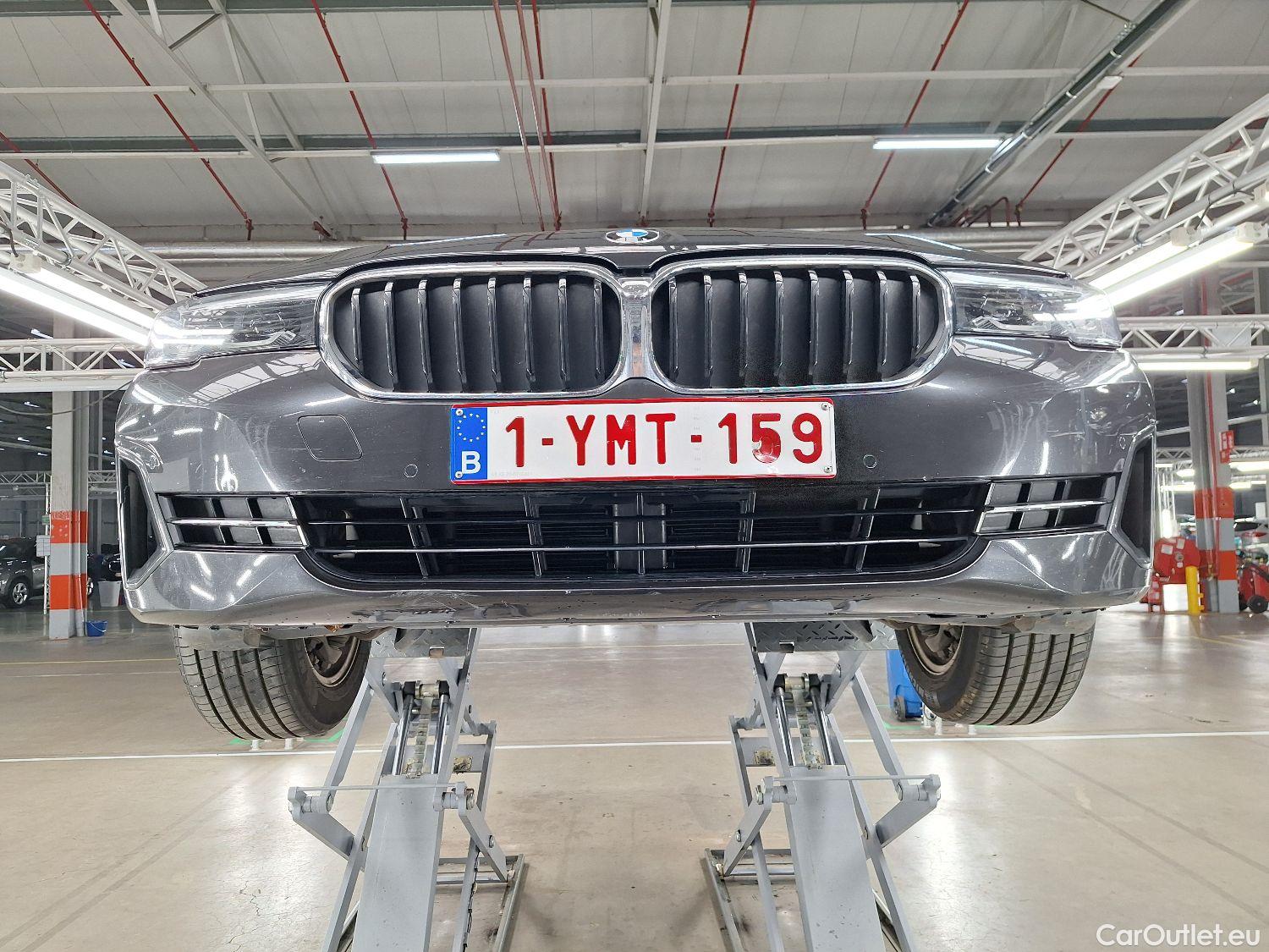  Bmw  Serie 5 BMW, 5-serie To FL'20, BMW 5 Reeks Touring 520i Aut. (120 kW) 5d #9