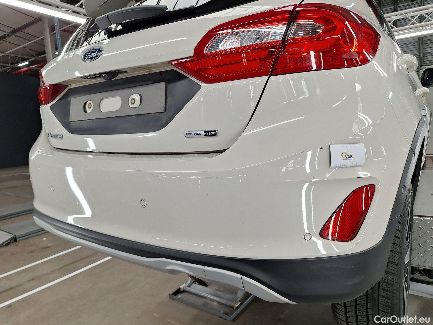  Ford  Fiesta Ford,  '17, Ford  1.0i EcoBoost MHEV 92kW Active 5d #11