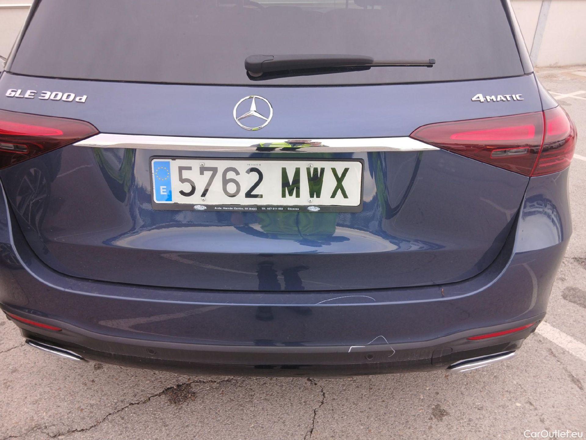  Mercedes  G-Klasee Clase GLE GLE 300 d 4Matic (167.109)AMG 2.0 AMG Line 290CV AT9 E6d #28