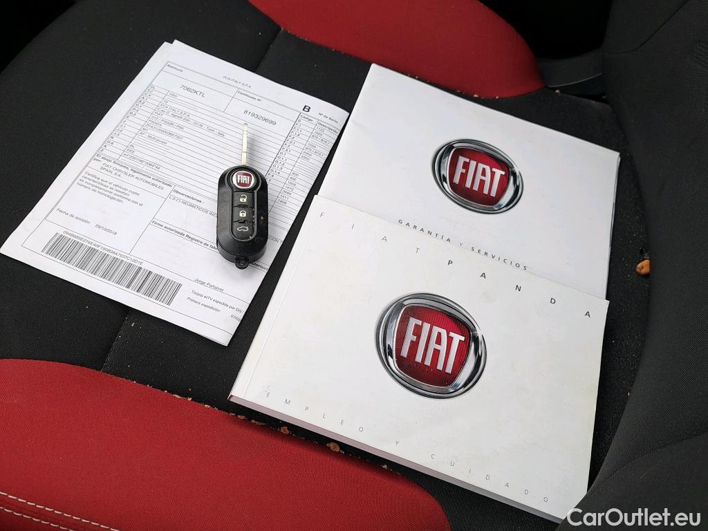  Fiat  Panda FIAT  / 2012 / 5P / berlina con portón 0,9 63kW (85CV) TwinAir 4x4 #10