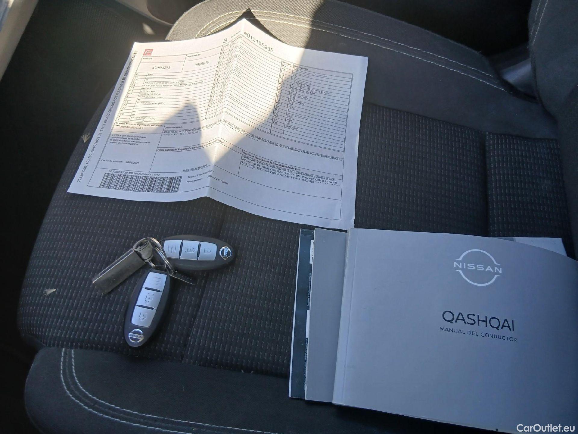  Nissan  Qashqai NISSAN  / 2021 / 5P / todoterreno DIG-T 103kW (140CV) mHEV 4x2 Acenta #1