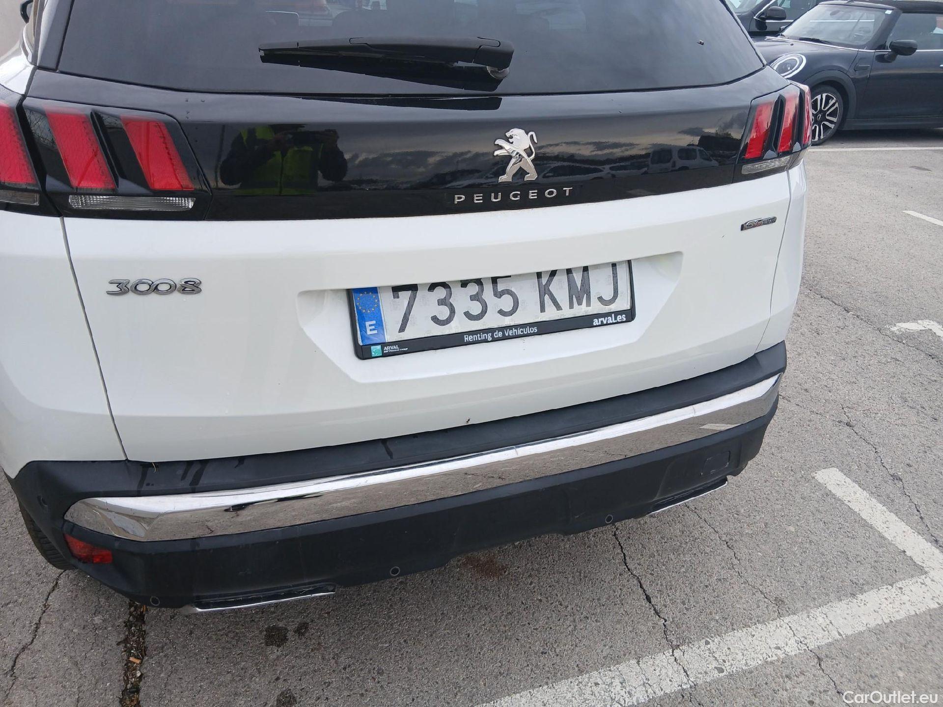  Peugeot  3008 PEUGEOT  / 2016 / 5P / todoterreno GT Line BlueHDi 132kW (180CV) S&S EAT8 #23