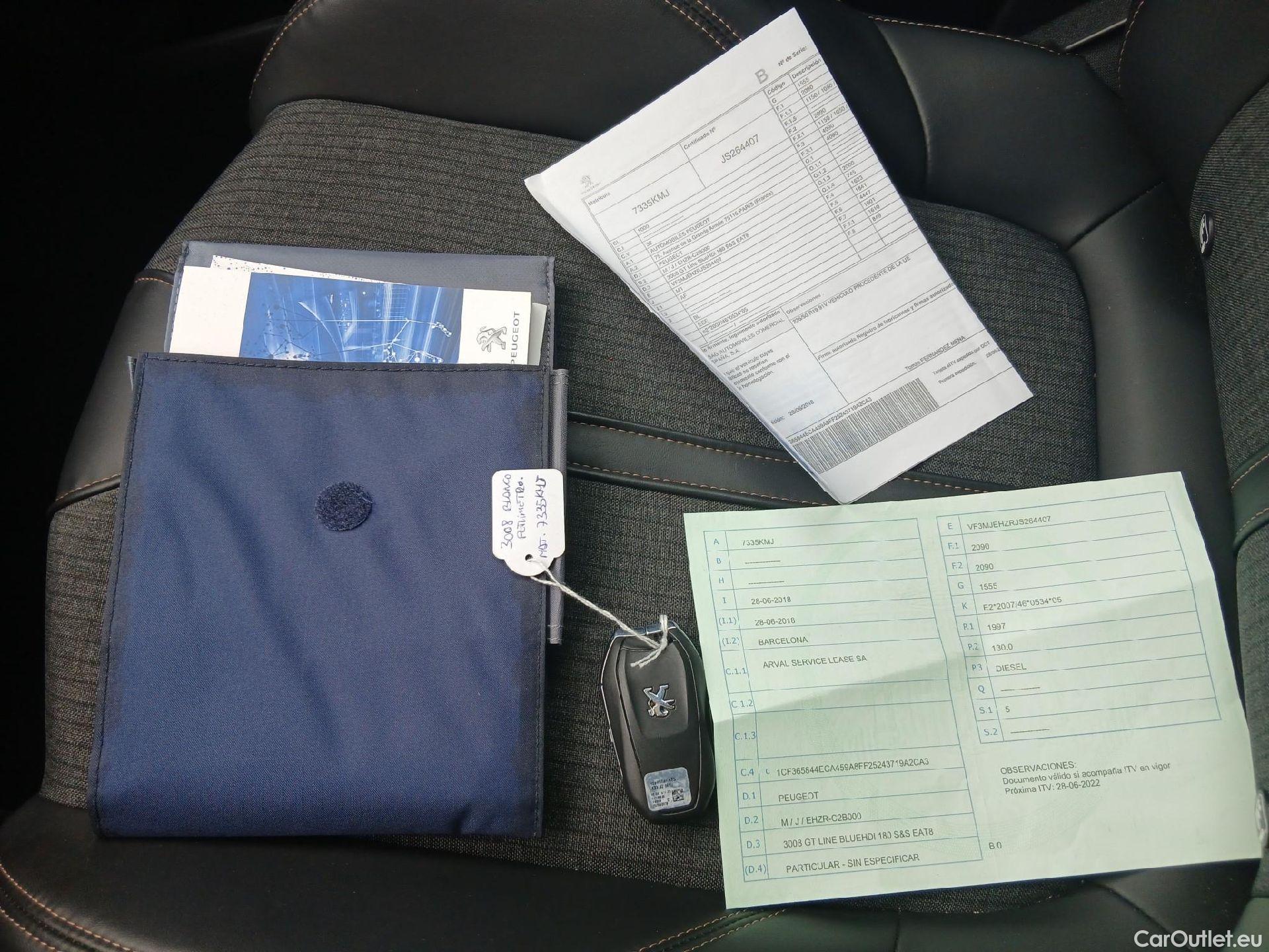  Peugeot  3008 PEUGEOT  / 2016 / 5P / todoterreno GT Line BlueHDi 132kW (180CV) S&S EAT8 #1