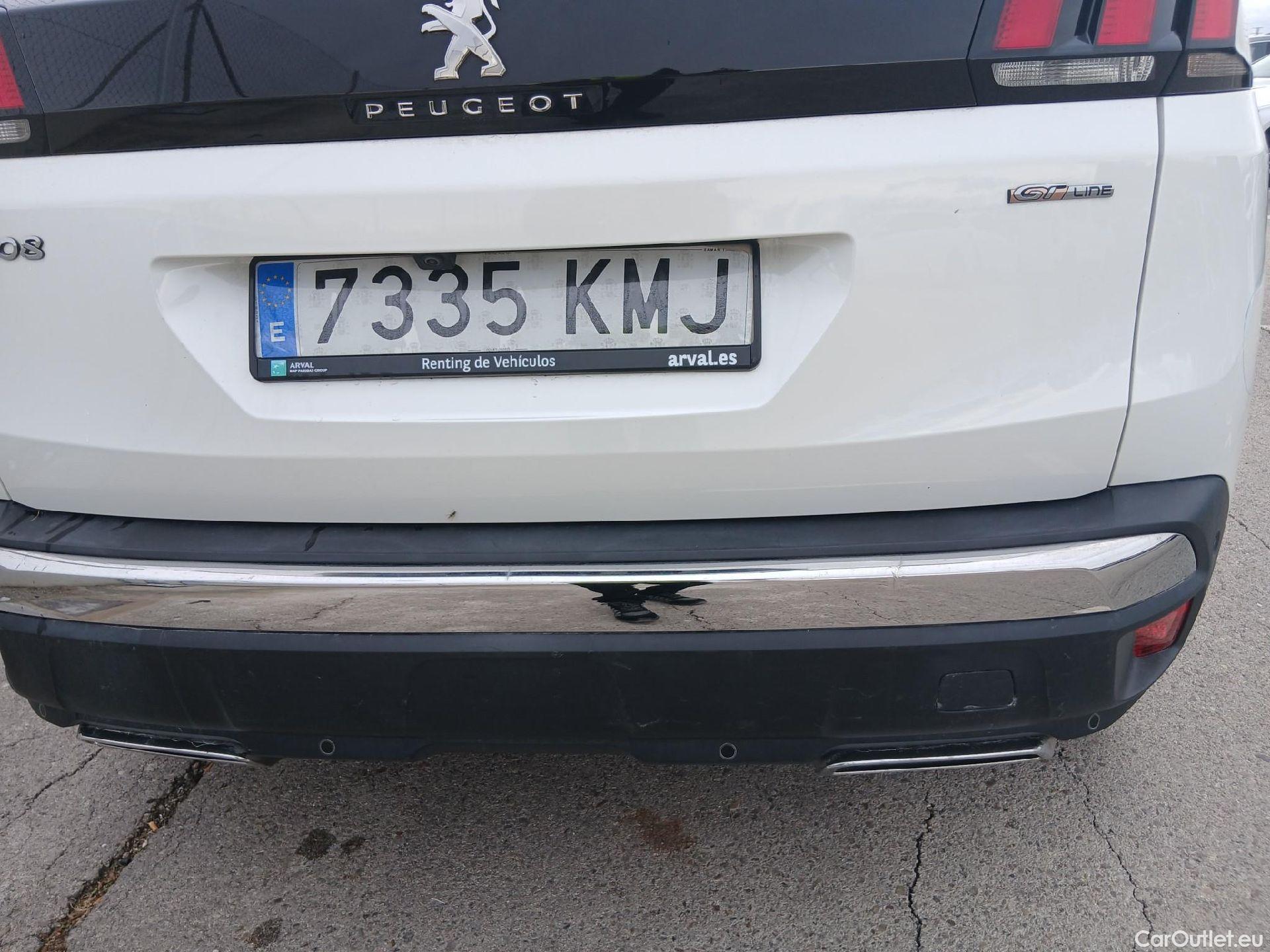  Peugeot  3008 PEUGEOT  / 2016 / 5P / todoterreno GT Line BlueHDi 132kW (180CV) S&S EAT8 #24