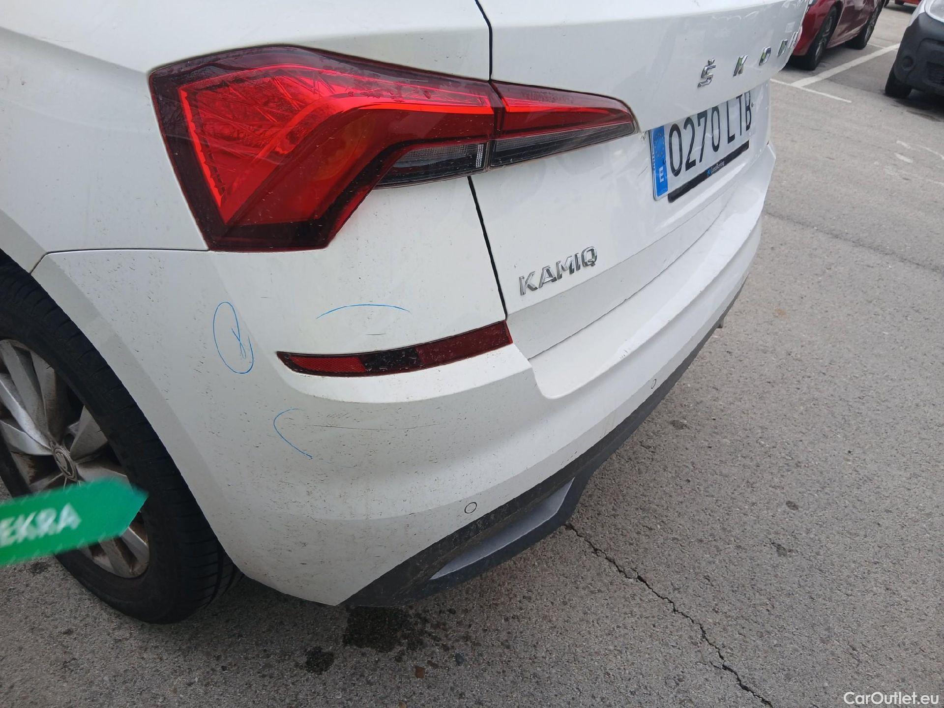  Skoda  KAMIQ SKODA  1.0 TSI 81kW (110CV) DSG Ambition (CX) #21