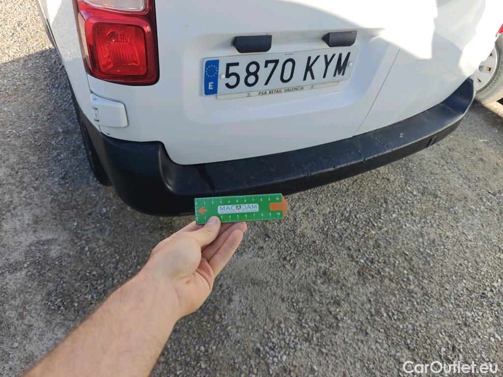  Citroen  Jumpy CITROEN  / 2016 / 4P / furgón Talla M BlueHDi 85KW (115CV) 6v Confort #34