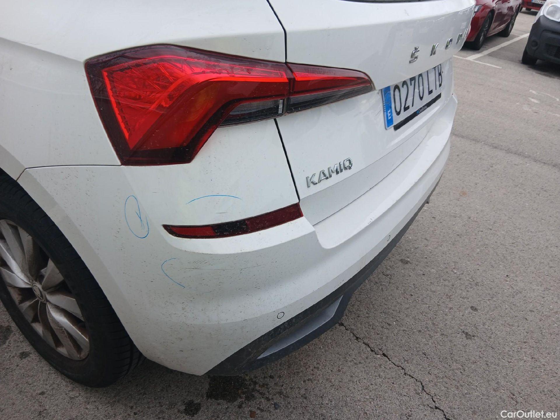  Skoda  KAMIQ SKODA  1.0 TSI 81kW (110CV) DSG Ambition (CX) #22