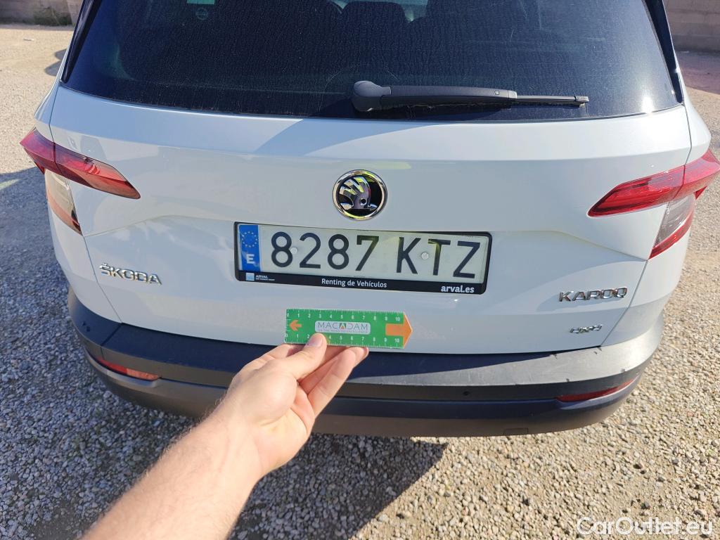  Skoda  Karoq SKODA  / 2017 / 5P / todoterreno 2.0 TDI 110kW (150CV) DSG 4X4 Ambition #53