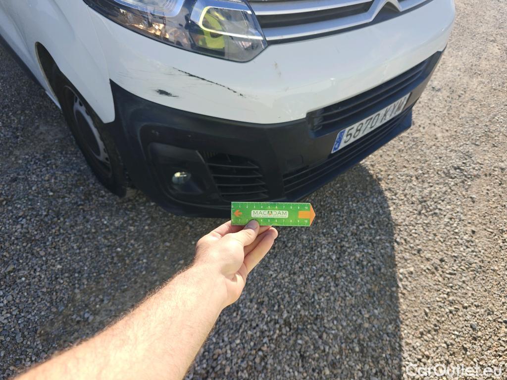  Citroen  Jumpy CITROEN  / 2016 / 4P / furgón Talla M BlueHDi 85KW (115CV) 6v Confort #59