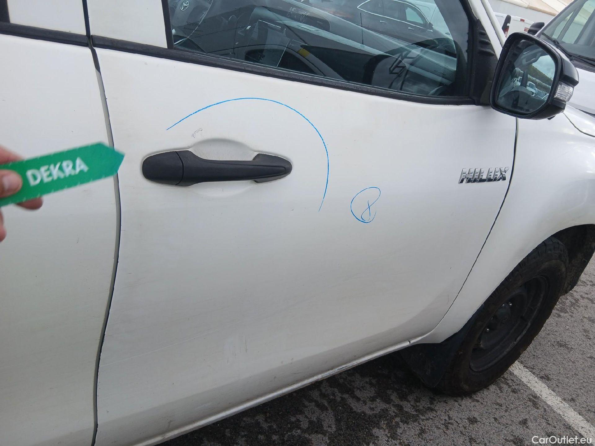  Toyota  Hilux TOYOTA  VU 4p 7G pickup 2.4 D-4D Cabina Doble GX 4x4 #35