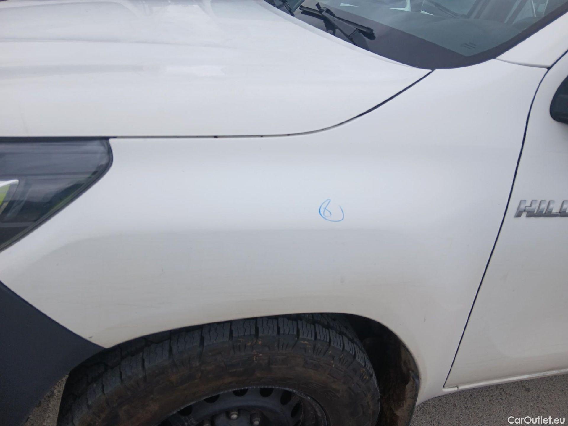  Toyota  Hilux TOYOTA  VU 4p 7G pickup 2.4 D-4D Cabina Doble GX 4x4 #15