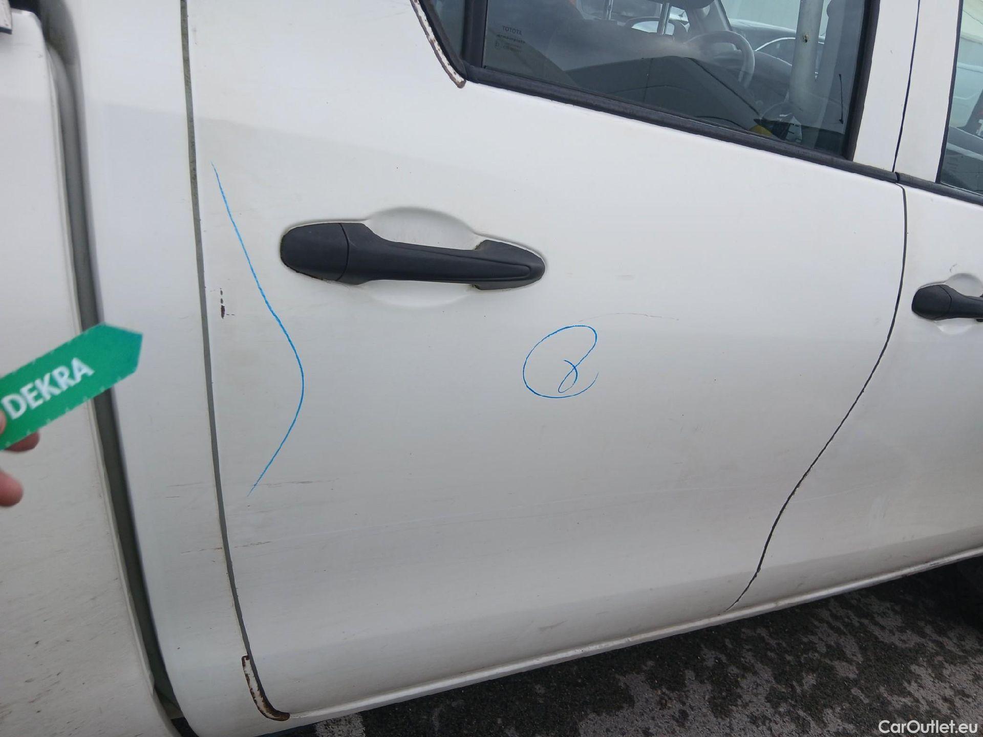  Toyota  Hilux TOYOTA  VU 4p 7G pickup 2.4 D-4D Cabina Doble GX 4x4 #34