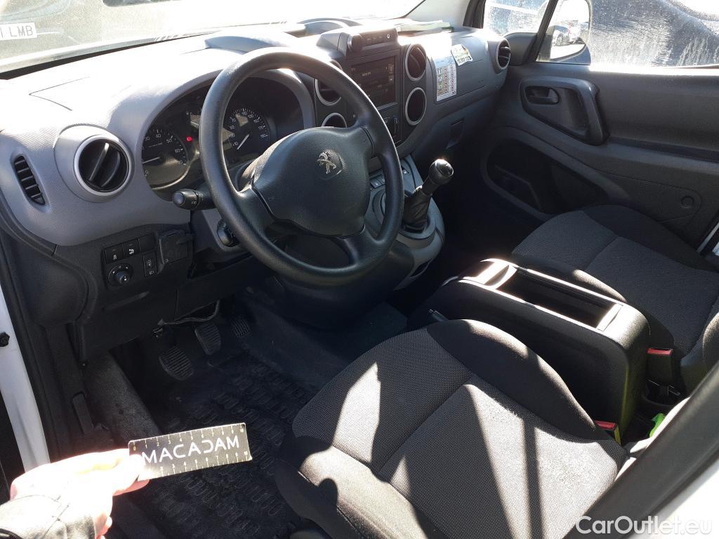  Peugeot  Partner PEUGEOT  VU 4p 2G furgón derivado de Furgón Confort PackL2 BlueHDi 73KW (100) #30