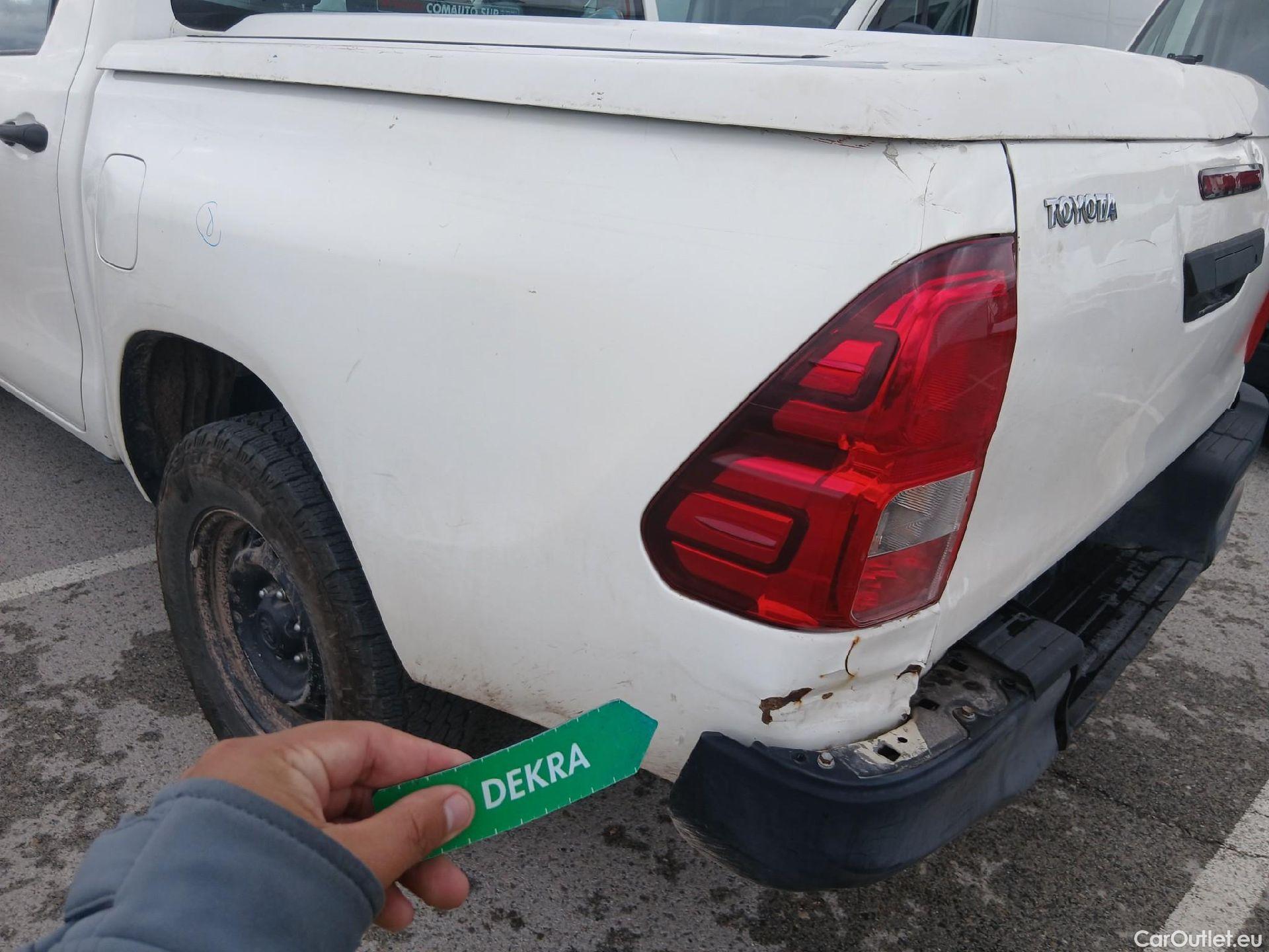  Toyota  Hilux TOYOTA  VU 4p 7G pickup 2.4 D-4D Cabina Doble GX 4x4 #21