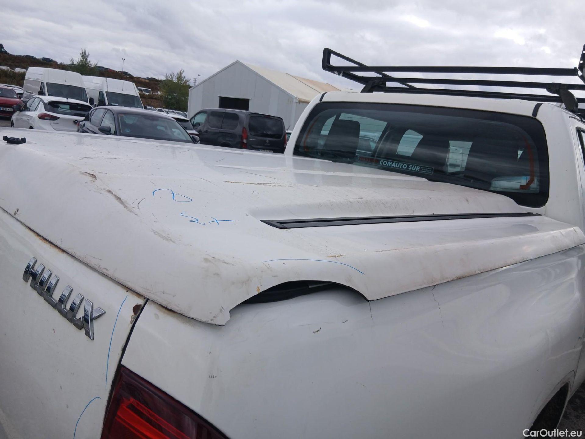  Toyota  Hilux TOYOTA  VU 4p 7G pickup 2.4 D-4D Cabina Doble GX 4x4 #30