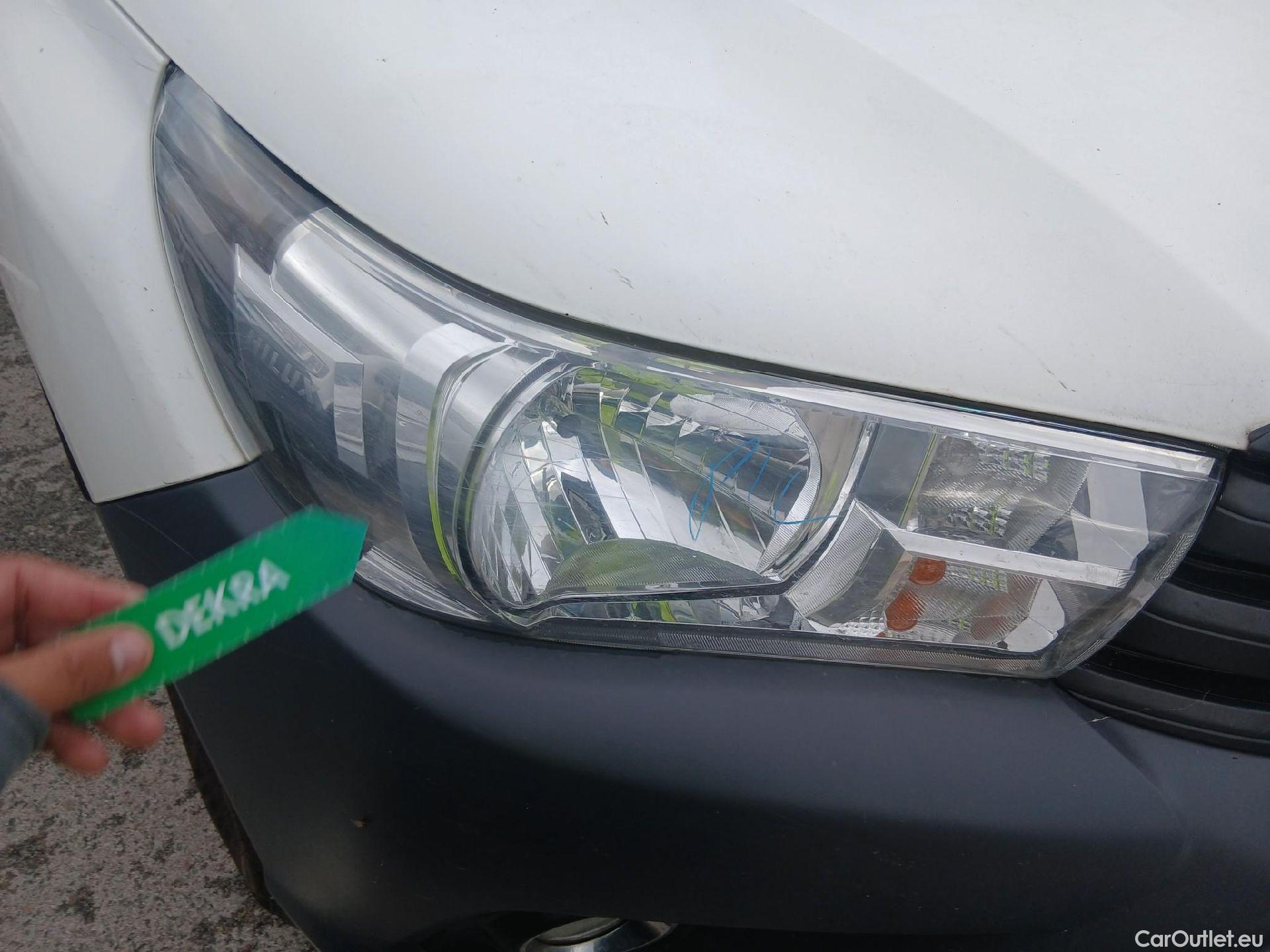  Toyota  Hilux TOYOTA  VU 4p 7G pickup 2.4 D-4D Cabina Doble GX 4x4 #9