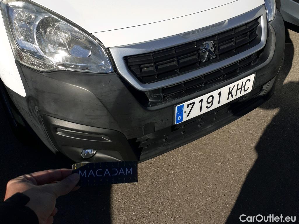  Peugeot  Partner PEUGEOT  VU 4p 2G furgón derivado de Furgón Confort PackL2 BlueHDi 73KW (100) #14