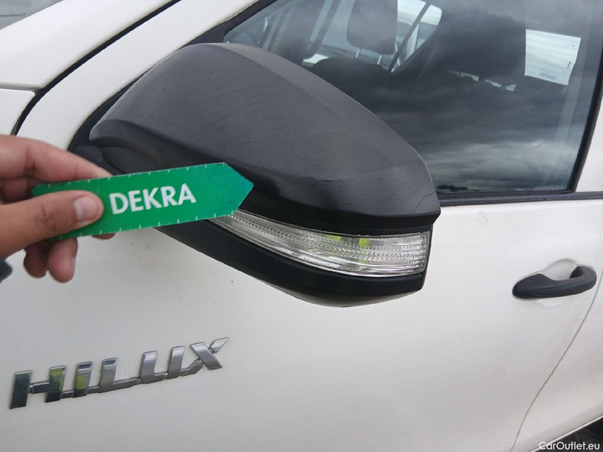  Toyota  Hilux TOYOTA  VU 4p 7G pickup 2.4 D-4D Cabina Doble GX 4x4 #17