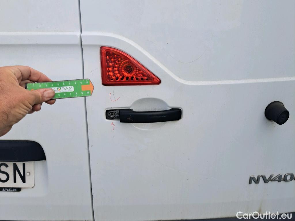  Nissan  NV400 NISSAN  / 2011 / 4P / furgón L2H2 3,5T 2.3dCi 99kW FWD Comfort #54