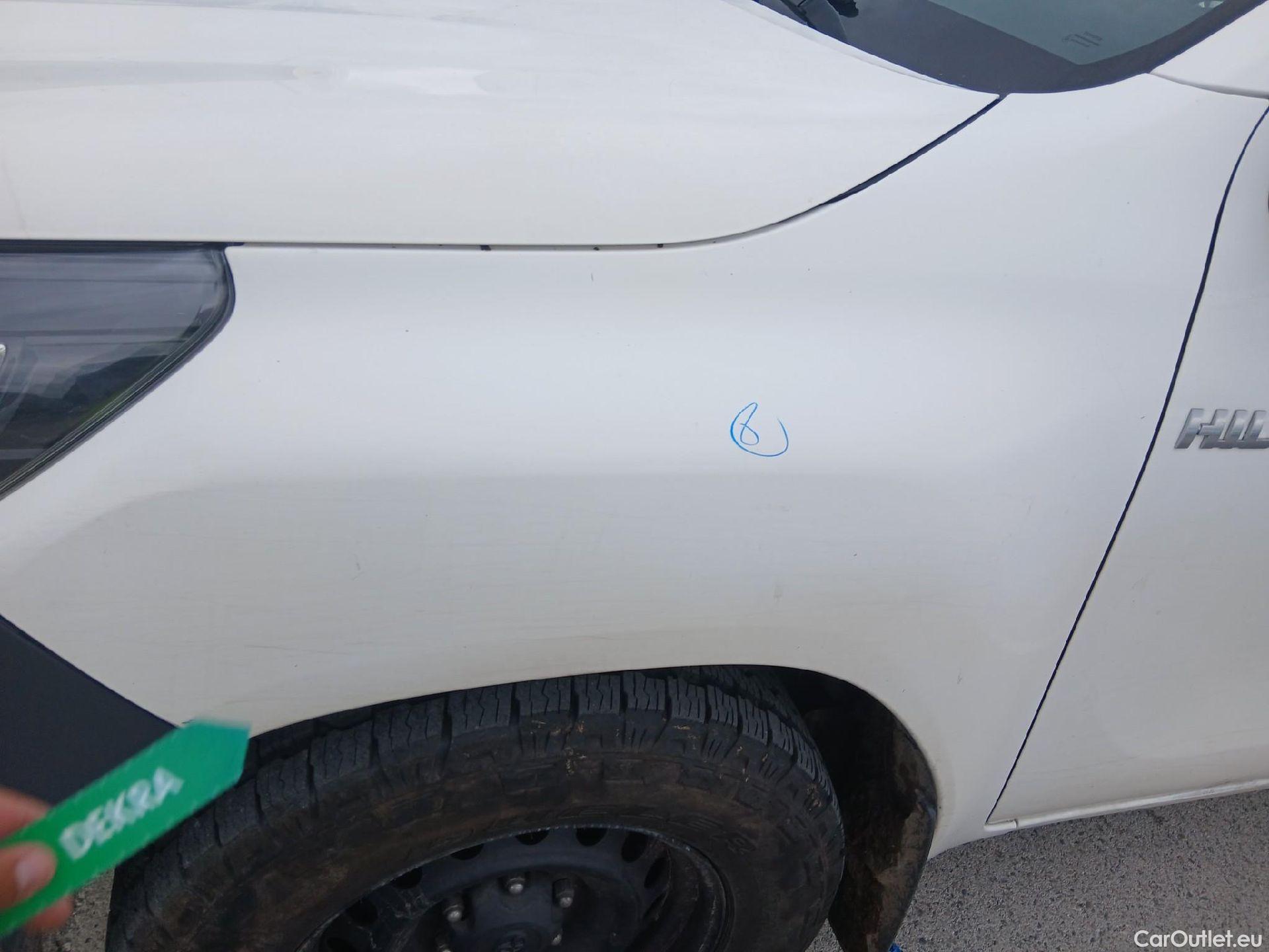  Toyota  Hilux TOYOTA  VU 4p 7G pickup 2.4 D-4D Cabina Doble GX 4x4 #16