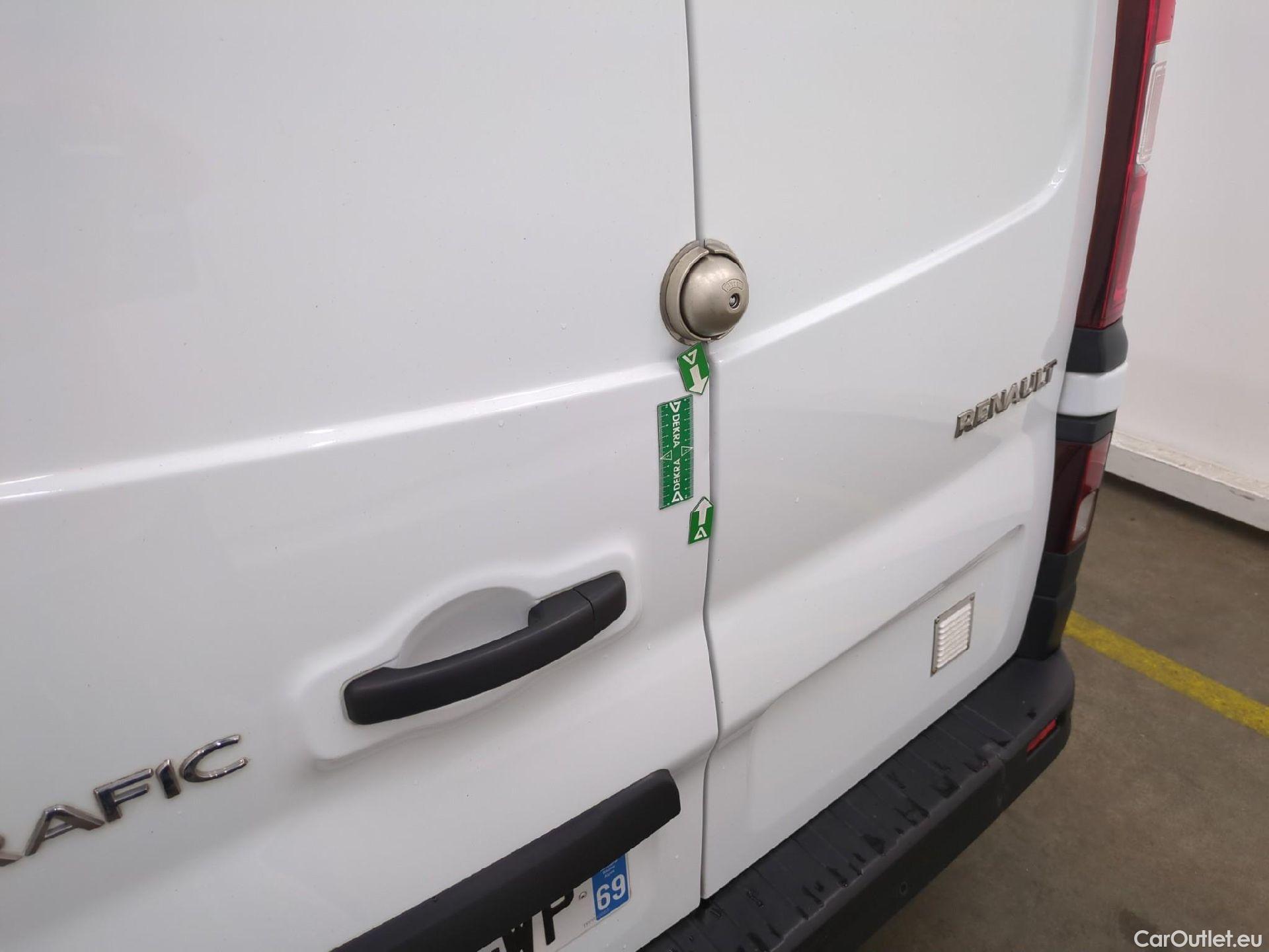  Renault  Trafic  Fourgon L1H1 1000 Confort 1.6 dCi 120CV BVM6 E6dT #36