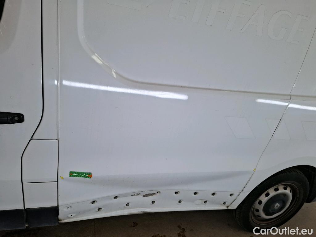  Renault  Trafic  III Fourgon L1H1 1000 Confort 1.6 dCi 95CV BVM6 E6dT #1