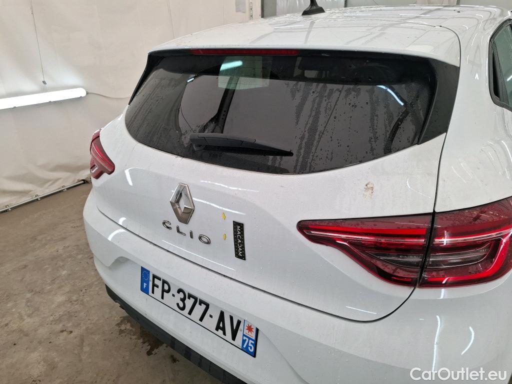  Renault  Clio  V Société Air Nav 1.5 dCi 85CV BVM6 E6dT #37