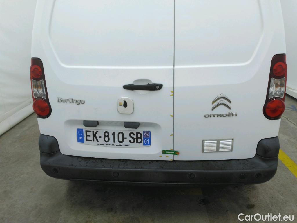  Citroen  Berlingo CITROEN  VU 3p EVL BlueHDi 100 S&S BVM Business M fourgonnette #6