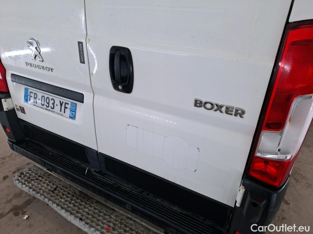  Peugeot  Boxer PEUGEOT  / 2014 / 4P / Fourgon tôlé BlueHDi 120 S&S ASPHALT 333 L1H2 #13