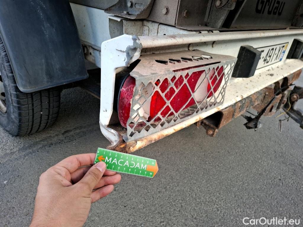  Citroen  Jumper CITROEN  Benne SC VU 2p Pick-up 35 L2 HDI 130 Confort #14