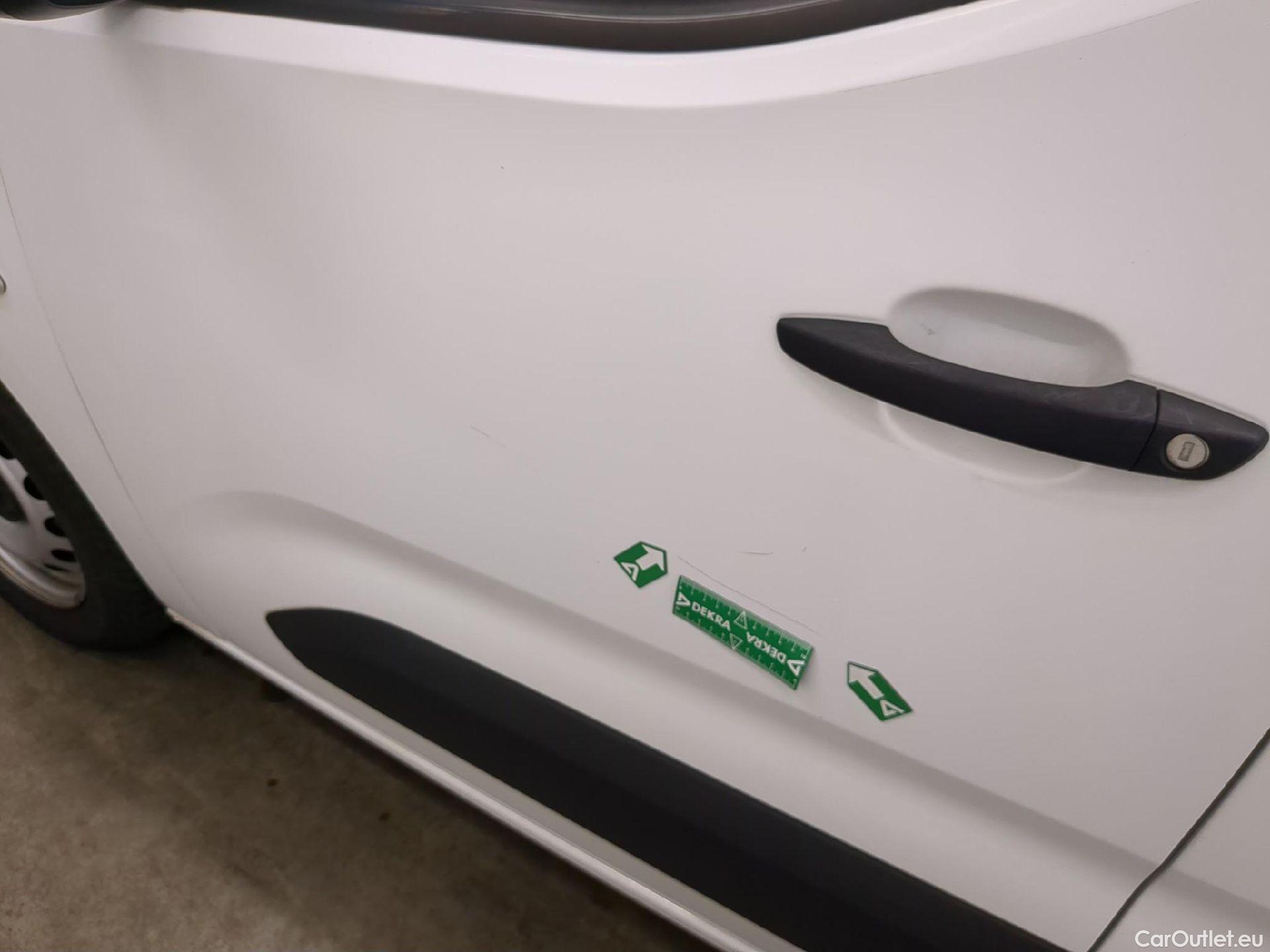  Peugeot  Partner  Asphalt L1 1.6 HDi 100CV BVM5 E6 #20