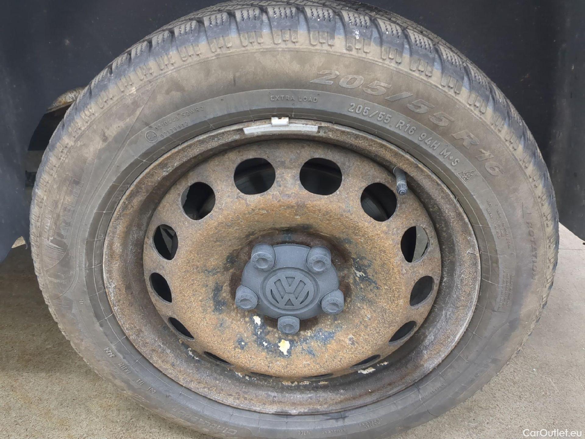  Volkswagen  Caddy VOLKSWAGEN  Van VU 4p Fourgonnette 2.0 TDI 122 4MOTION Business Line #9