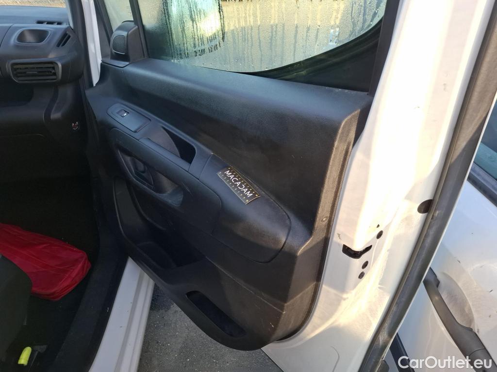  Citroen  Berlingo  Fourgon Driver M 1000 1.5 BlueHDi 100CV BVM5 E6dT #38