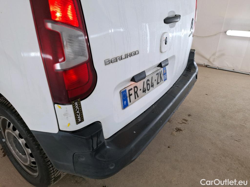  Citroen  Berlingo  Fourgon Driver M 1000 1.5 BlueHDi 100CV BVM5 E6dT #45