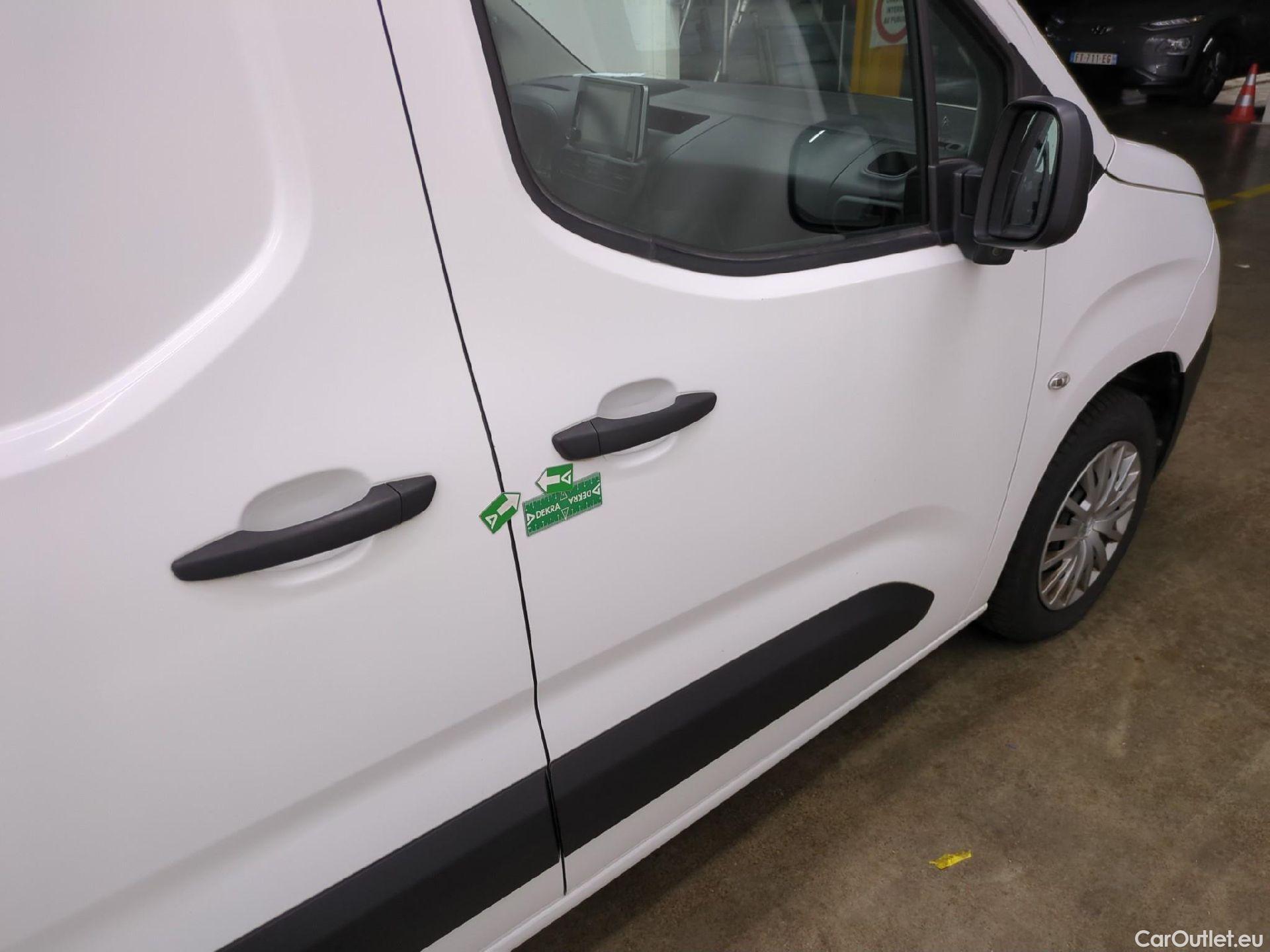  Citroen  Berlingo  Fourgon Driver M 650 1.6 BlueHDi 100CV BVM5 E6 #14