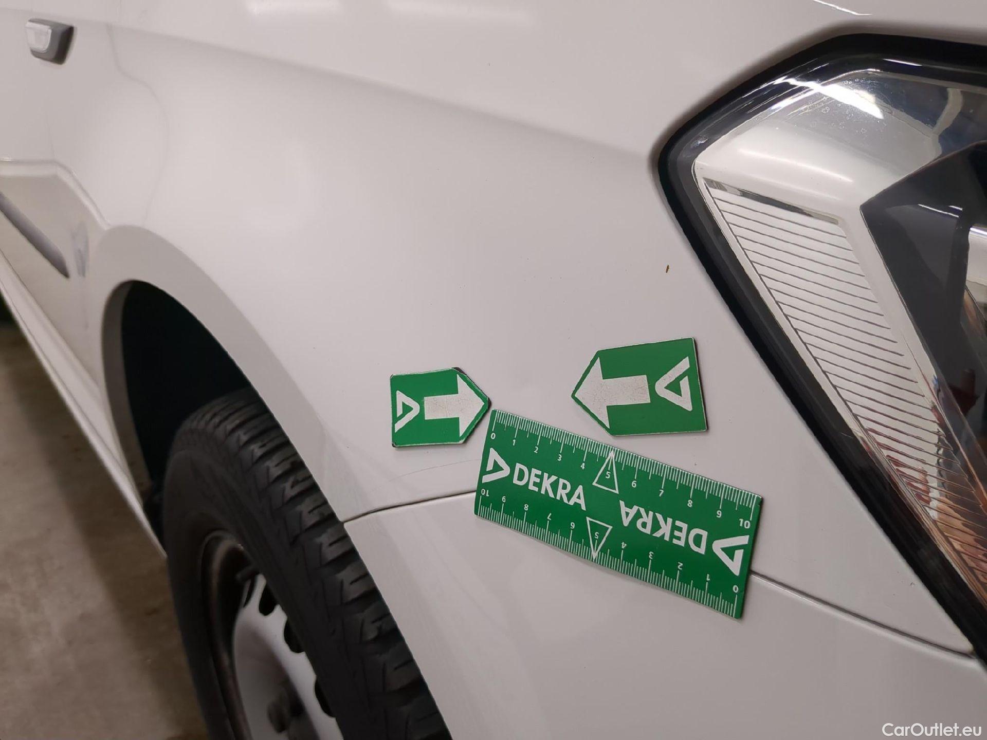  Volkswagen  Caddy VOLKSWAGEN  Van VU 4p Fourgonnette 2.0 TDI 102 DSG6 Business Line Plus #15