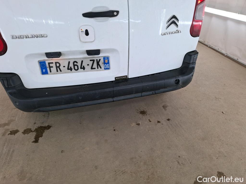  Citroen  Berlingo  Fourgon Driver M 1000 1.5 BlueHDi 100CV BVM5 E6dT #17